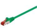 Komutacinis kabelis 7,5m S/FTP Cat6 Pimf, žalias LSZH CU