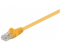 Komutacinis kabelis 7,5m UTP Cat5E, geltonas