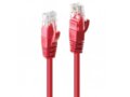 Komutacinis kabelis 7.5m U/UTP Cat6, raudonas