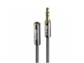 Audio ilgiklis 3.5mm M- 3.5mm F 2m, CROMO Line