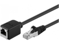 RJ45 ilgiklis 5m F/UTP Cat5E, juodas