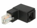 RJ45 kampinis perėjimas UTP kat.6