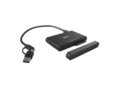 USB 3.2 Type C to M.2 NVMe & SATA SSD Docking & Clone Station