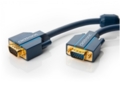 VGA kabelis 15M-15M 1m, 2560x1600, Clicktronic