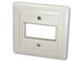 Wall Box DE for Snap-in module and AV Extender