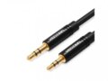 Audio kabelis 2.5mm M - 3.5mm M 0.5m