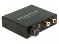 Audio keitiklis Toslink, Coax į analoginį 2xRCA, 3.5mm