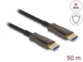 HDMI 2.1 8K optinis kabelis 50m 60Hz, armuotas