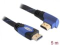 HDMI 4K kampinis kabelis 5m