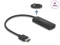 Keitiklis HDMI į USB-C (DP Alt Mode) 8K