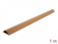 Klijuojamas kanalas 50x13mm 1m, rudas