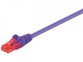 Komutacinis kabelis 2m UTP Cat6, violetinis