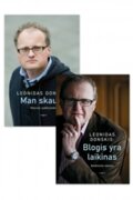 KNYGŲ KOMPLEKTAS. „Leonidas Donskis: Man skauda