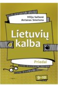 Lietuvių kalba 9–10 klasėms. Priedai