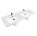 Dvigubas praustuvas Villeroy & Boch Subway 2.0 1300x470mm