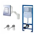 3Potinkinio WC rėmo komplektas 5 in 1 Grohe