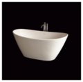 Vonia PAA Amore 160x85cm iš Silkstone medžiagos