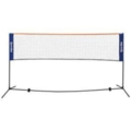 Nešiojamas badmintono ir mini teniso rinkinys