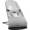 „BabyBJorn“ denio kėdės balansas minkštas tinklelis sidabras/baltas