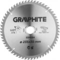 Grafito pjūklo diskas (pjūklo diskas, Widh, 235 x 30 mm, 60 dantų)