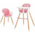 „KinderKraft 2in1“ šėrimo kėdė, rožinė (KKKSIENPNK0000)