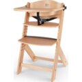 „KinderKraft Enock“ šėrimo kėdė, medinės kojos (kkkenocnat0000)
