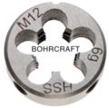 Sriegpjovė BOHRCRAFT DIN EN 22568 HSS-G (M8 Ø 25x9 mm, 1,25 mm)