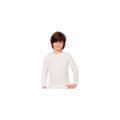 Apatiniai marškinėliai vaikams ilgomis rankovėmis Namaldi 304 balti