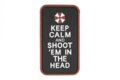 3D Patch - Keep Calm And Shoot