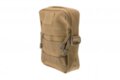 Cargo Pouch with Pocket - Tan