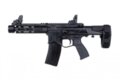 Golden Eagle MC6592M PDW GBB carbine replica 6.5'' Black