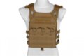 Jump type tactical vest - tan