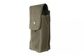 Single Pouch for 2 AK Magazines - Olive Drab