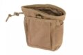 Small dump pouch - tan