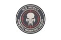 Patch 3D - NO MERCY - KINETIC WORKING GROUP  - Black