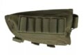 Shotgun Stock Shell Pouch - Olive
