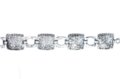 Sidabrinė apyrankė su Swarovski krištolu AP3694001250