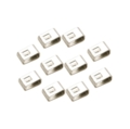 Fiksavimo antgaliai replėms BGS 8774, 10 vnt.