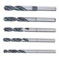 Grąžtų metalui rinkinys HSS 10,11,12,13,15mm. 5vnt.