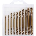 Grąžtų metalui rinkinys dvipusiai 3.0-6.0mm. 10vnt.