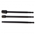 Ilgų adapterių komplektas iš (6,3 mm) į galvutes 150 mm
