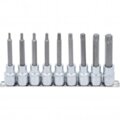 Įpresuotų antgalių rinkinys 12.5mm (1/2