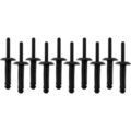 Kniedės plastikinės 6,3 x 25,2mm. 10vnt. 