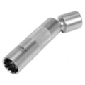 Plonasienė galvutė žvakėms 14mm. 3/8
