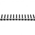 Savisriegiai į metalą fosfatuoti ant juostelės 3,5 x 25mm. 1000vnt.