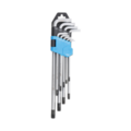 Šešiakampių raktų komplektas TORX 9 dalių, CR-V, T10-50