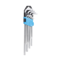 Šešiakampių raktų komplektas TORX 9vnt, CR-V,T10-50