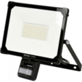 Šviesos diodų lempa, prožektorius  su judesio davikliu SMD LED 50W 5000LM