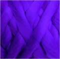 Merino vilnos sluoksna. Spalva - violetinė, 15,6 - 18,5 mik.