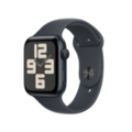 Apple Watch SE GPS 44mm Midnight Aluminium Case with Midnight Sport Band - M/L